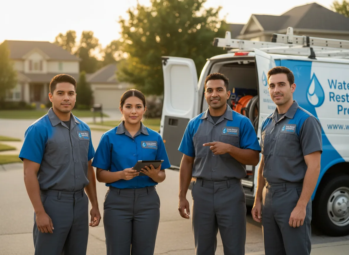Flood Restoration company in Dupo, IL